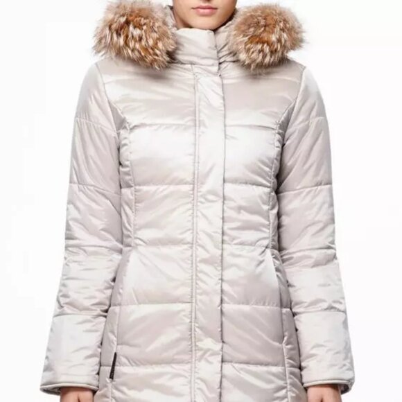 KANUK Kamouraska WINTER PUFFER JACKET coat Sz S - M winter A STUNNING GEM - Picture 16 of 16